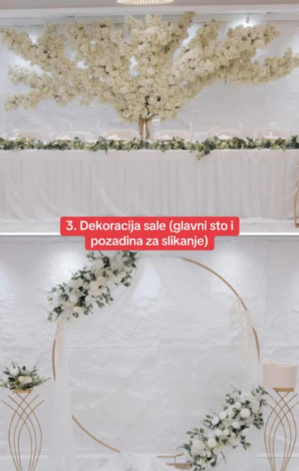 Miljana je sa Temua i Šejna naručila venčanicu i dekoraciju sale za venčanje: Otkrila koliko smešno je koštalo sve