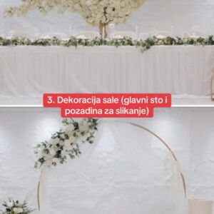 Miljana je sa Temua i Šejna naručila venčanicu i dekoraciju sale za venčanje: Otkrila koliko smešno je koštalo sve