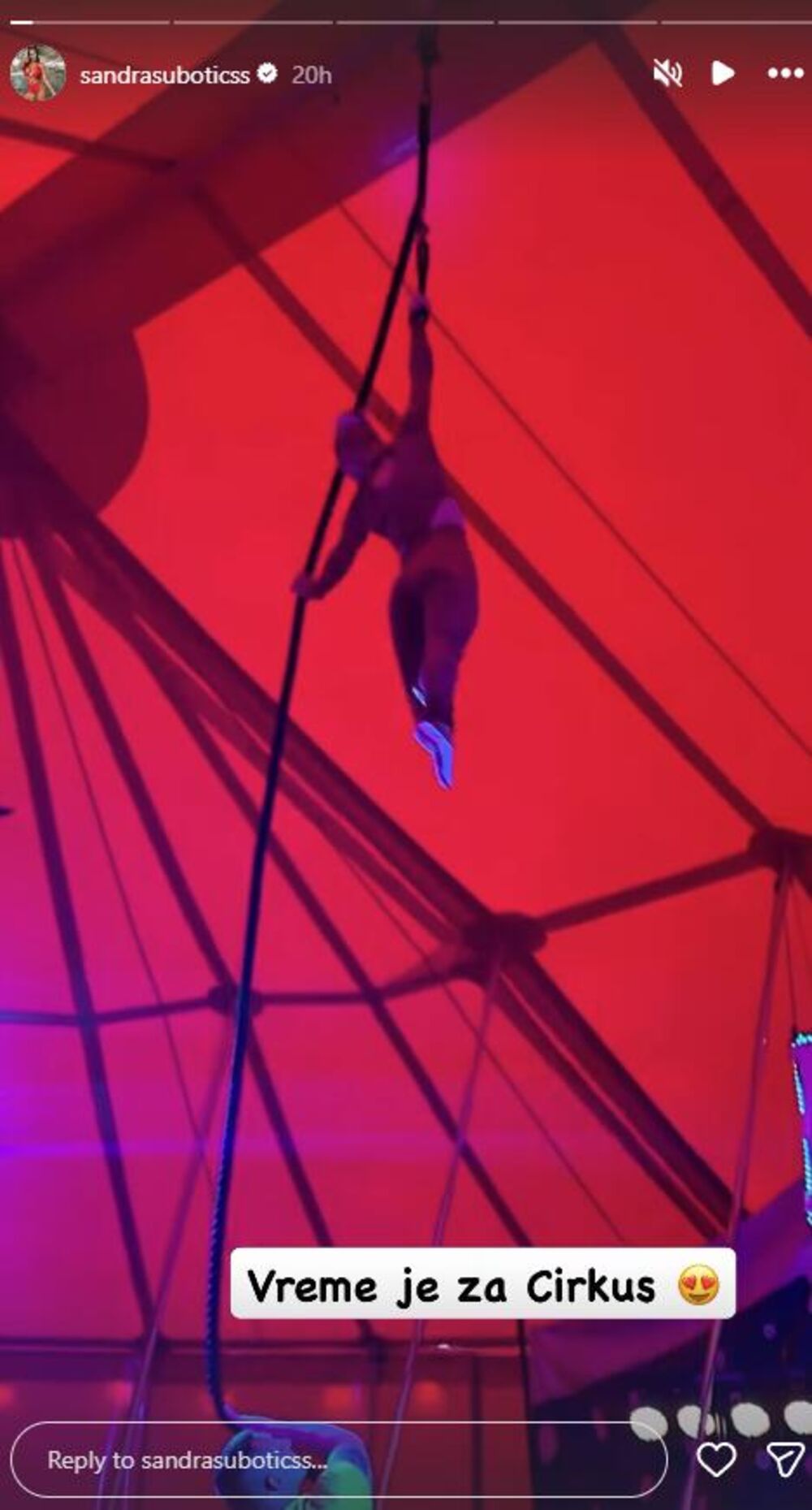 "VREME ZA CIRKUS" Njen dolazak u Elitu svi iščekuju, a ona se sad oglasila, evo gde je tik pred ulazak u rijaliti