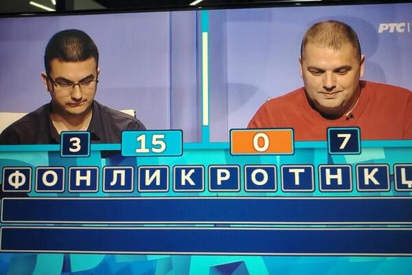 Takmičar u Slagalici pronašao neverovatnu reč! Čim je ovo izustio, Srbi se šokirali, mnogi za ovo nikad nisu čuli