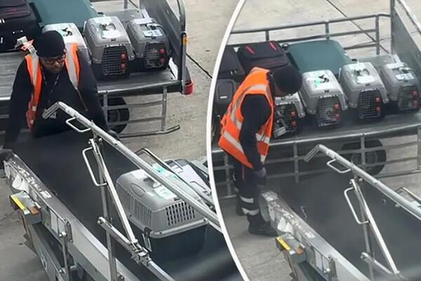 "Nadam se da će ova poruka stići do tebe..." Aleksandra snimila neverovatnu scenu na aerodromu, ovo topi srca!
