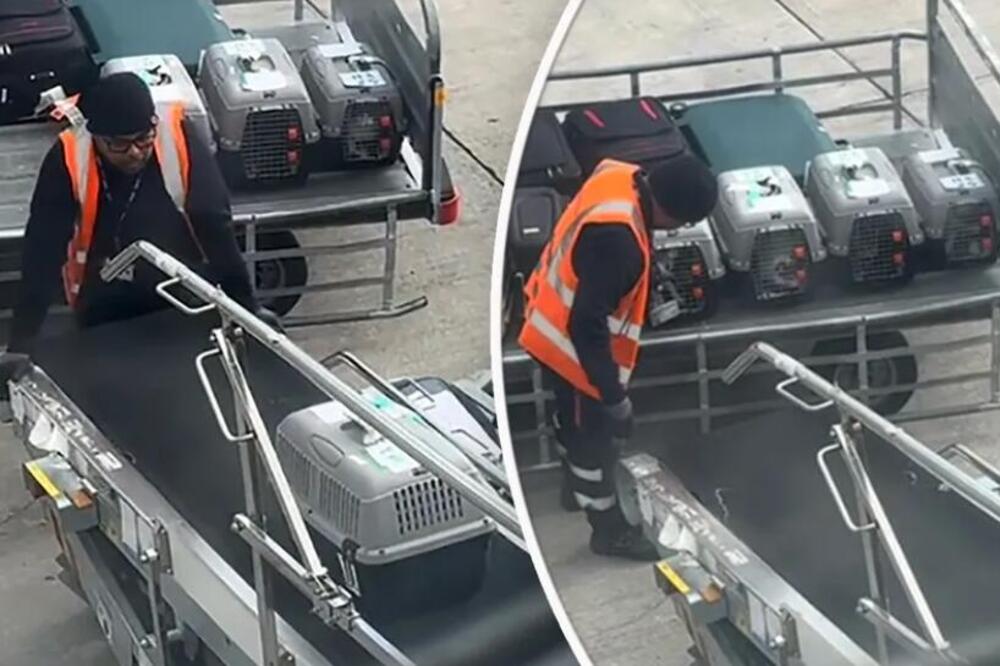 "Nadam se da će ova poruka stići do tebe..." Aleksandra snimila neverovatnu scenu na aerodromu, ovo topi srca!