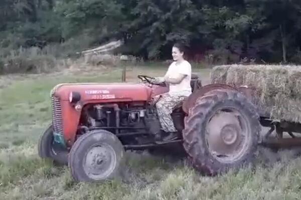 SRBI SANJALI O NJOJ, A ONA DANAS OBRAĐUJE ZEMLJU: Ljudi se krste kad vide gde živi, stvorila pravo gazdinstvo