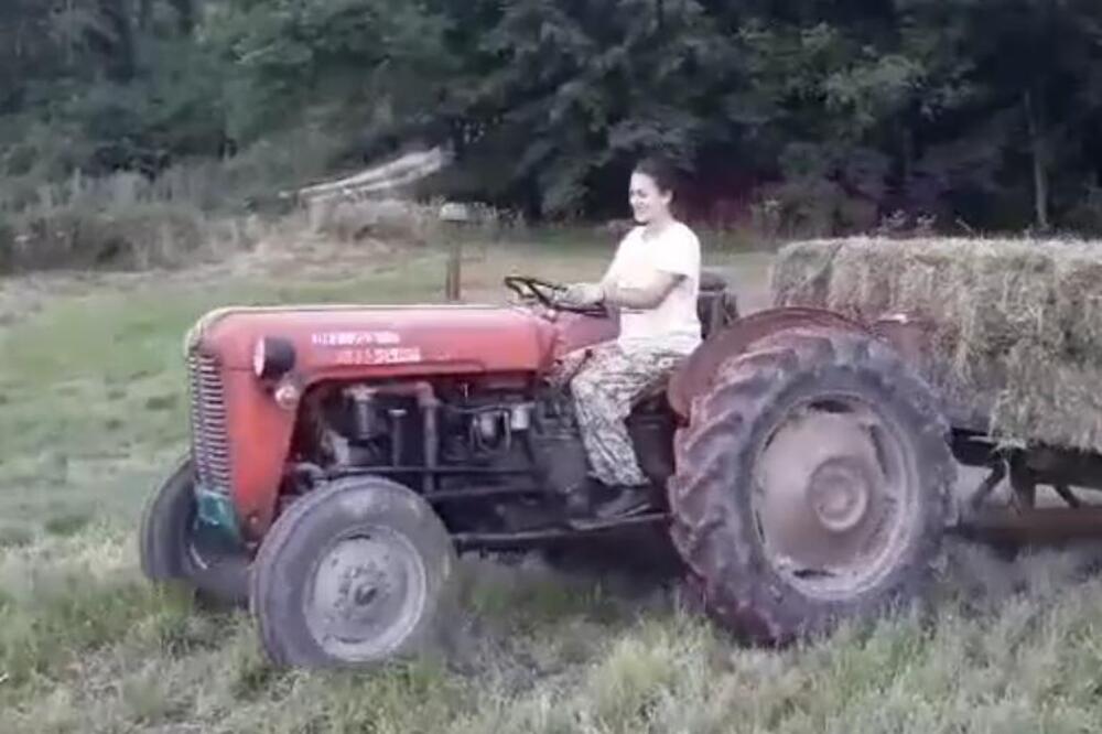 SRBI SANJALI O NJOJ, A ONA DANAS OBRAĐUJE ZEMLJU: Ljudi se krste kad vide gde živi, stvorila pravo gazdinstvo