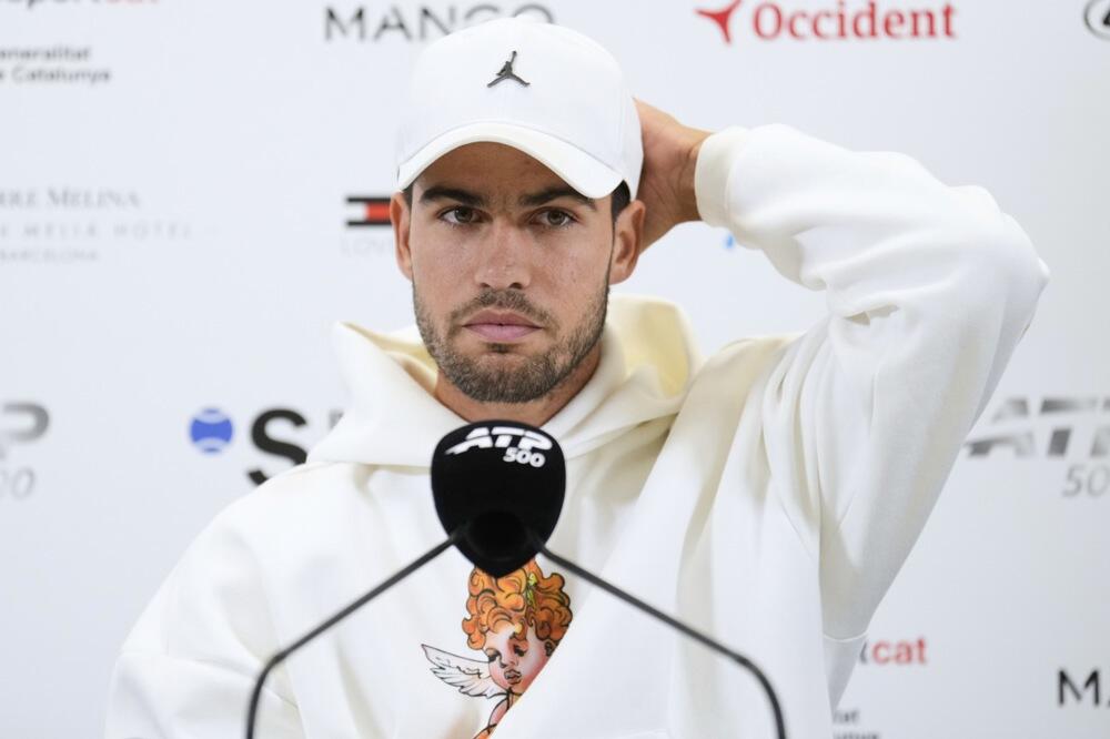 Karlos Alkaras neće braniti trofej na Rolan Garosu (Foto)