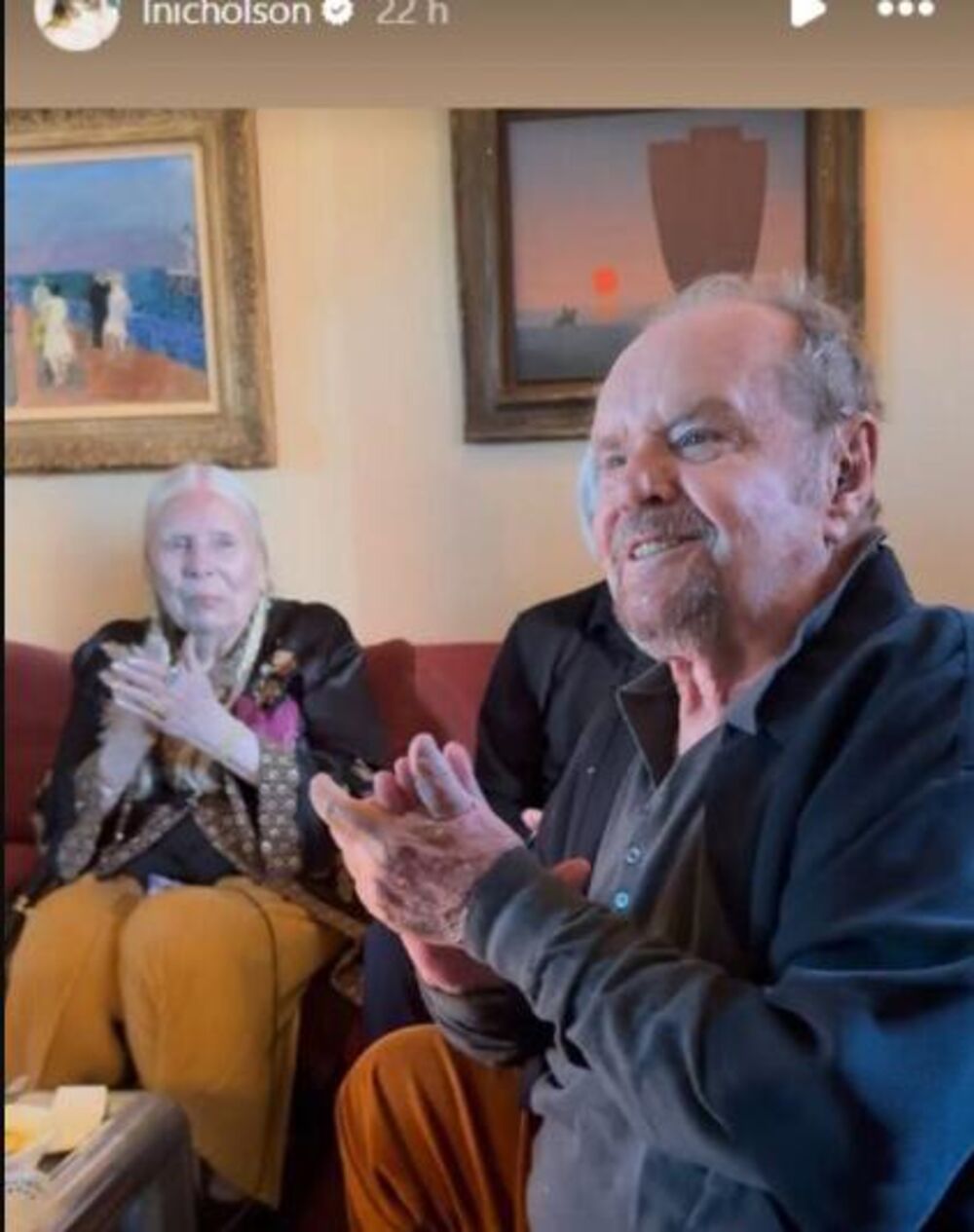 Džek Nikolson proslavio rođendan