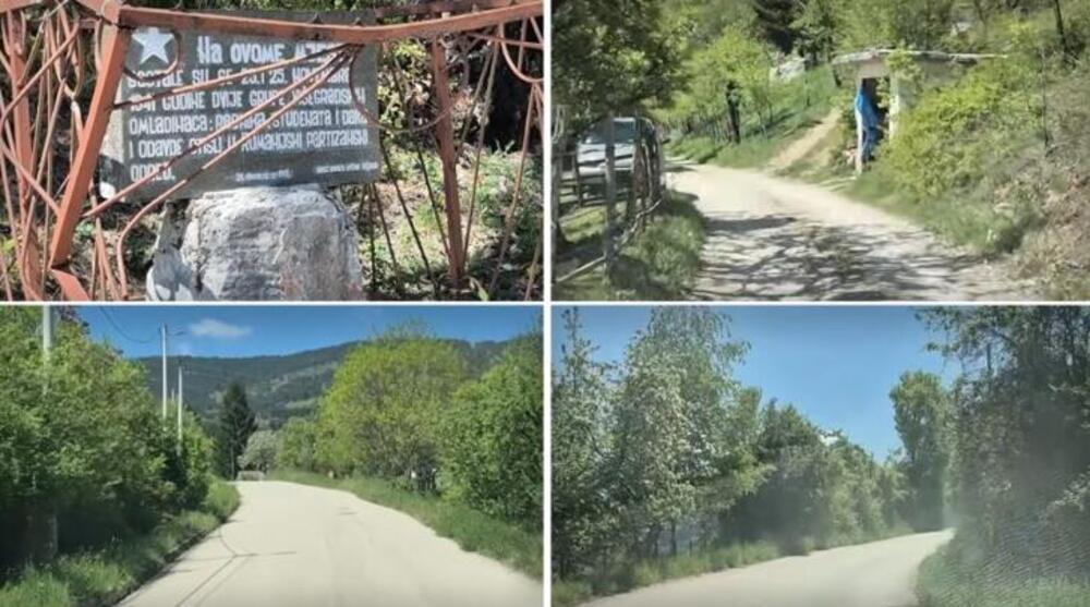 REKONSTRUKCIJA KRETANJA MONSTRUMA KOD VIŠEGRADA: Ovim putem je išao pre nego što je UBIO DETE, sumnja se na jedno!