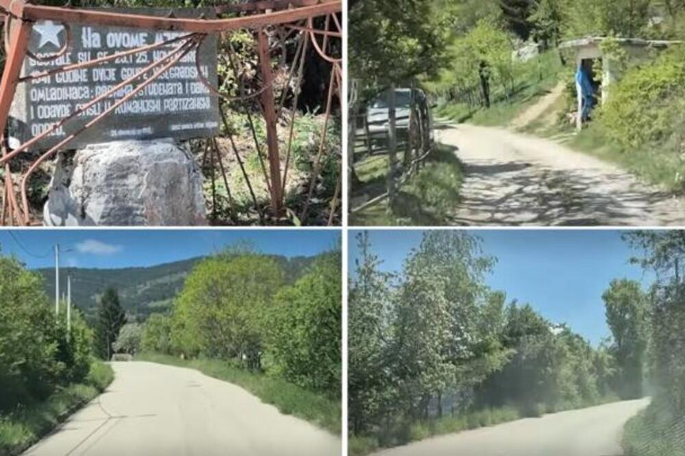 REKONSTRUKCIJA KRETANJA MONSTRUMA KOD VIŠEGRADA: Ovim putem je išao pre nego što je UBIO DETE, sumnja se na jedno!