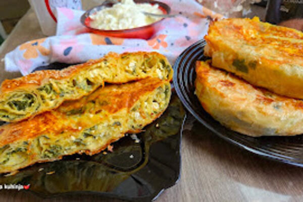 NEĆETE DOČEKATI DA SE OHLADI: Sočna prelivena zeljanica bolja od svakog pečenja