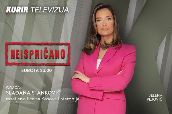 ŽIVOT SA ISTINOM KOJU JE TEŠKO IZGOVORITI, A JOŠ TEŽE NOSITI - Gošća večerašnje emisije je Slađana Stanković