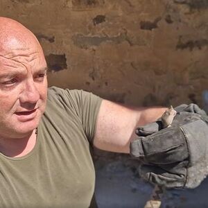 "VIDIŠ KAKO BACA OTROV": Vladica se borio sa POSKOKOM ispred kuće, on se NIJE predavao!