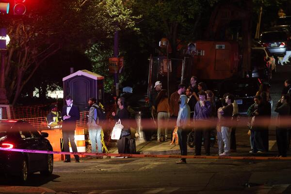 UHAPŠEN NAPADAČ POSLE PUCNJAVE U VAŠINGTONU! Zapucao dok su Tramp i američki državni vrh bili unutra