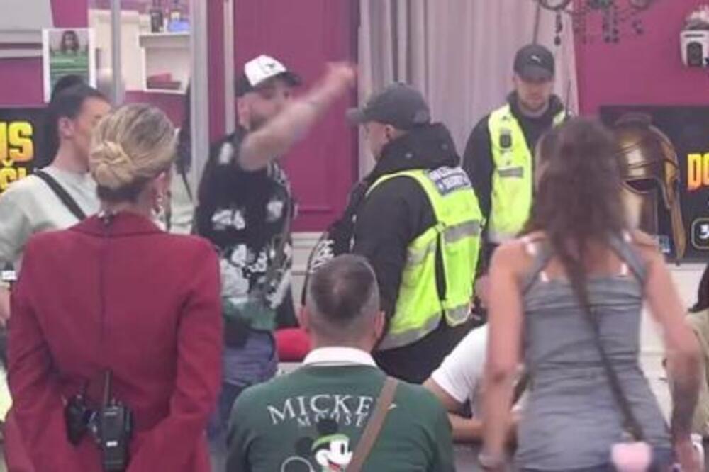 HAOS NA PINKU! Obezbeđenje napravilo ŽIVI ZID, IZNETA NOVA TURA PRLJAVOG VEŠA! Sve se ORILO: "Piješ pilule, a..."