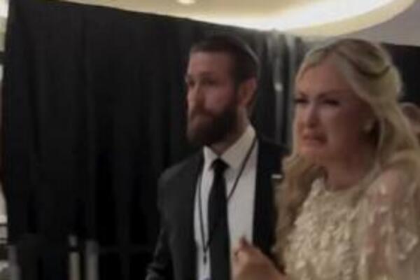 POGLEDAJTE REAKCIJU ČARLIJEVE UDOVICE NA PUCNJAVU U "HILTONU": Rida u suzama i izgovara OVO