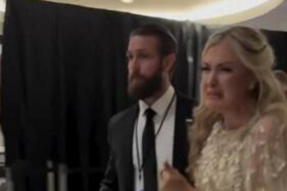 POGLEDAJTE REAKCIJU ČARLIJEVE UDOVICE NA PUCNJAVU U "HILTONU": Rida u suzama i izgovara OVO