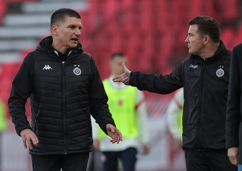 Blagojević se oglasio posle poraza od Zvezde: Simić i Milovanović nisu bili loši, mi smo u procesu!