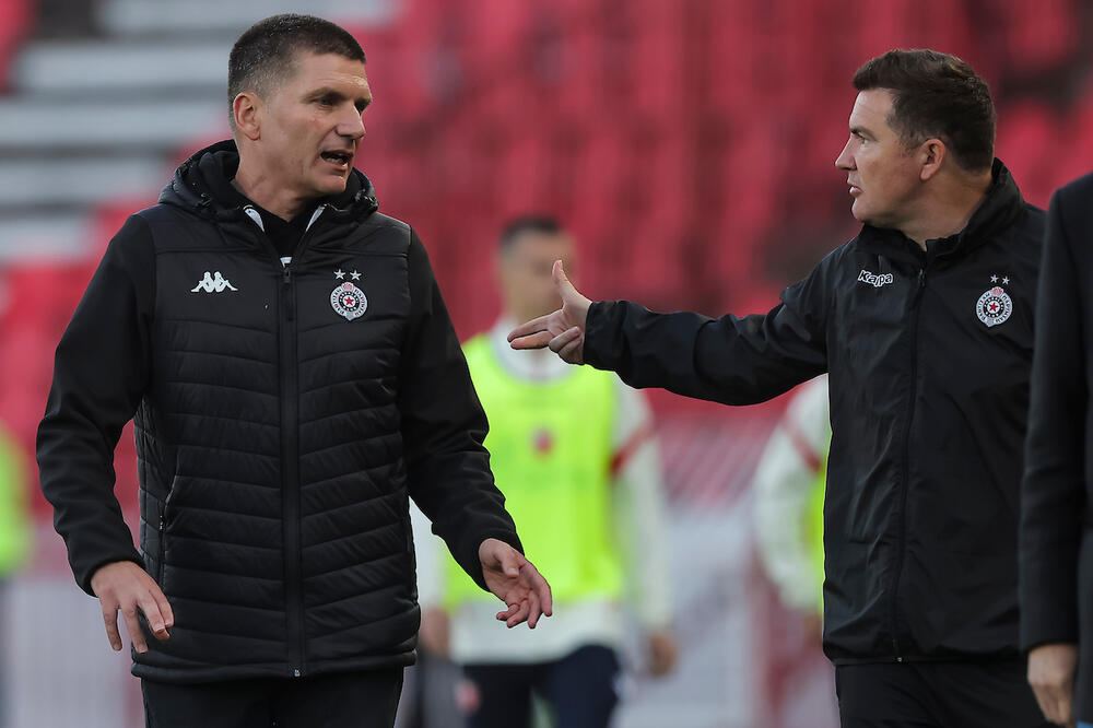 Blagojević se oglasio posle poraza od Zvezde: Simić i Milovanović nisu bili loši, mi smo u procesu!