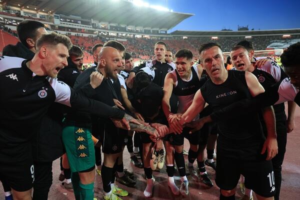 Nathu nije lako: Izraelac rasplakao Grobare posle poraza u derbiju!