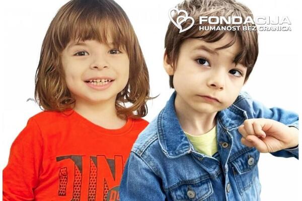 NESTAO JE KONTAKT OČIMA, VIŠE SE NE ODAZIVAJU NA SVOJA IMENA: Pomozimo Stefanu i Strahinji slanjem 145 na 2407!