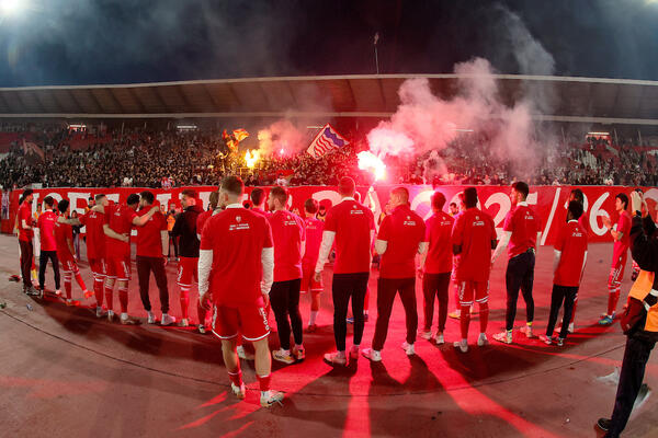Poznato na koga Zvezda ide u plej-ofu Lige šampiona: Putanja žreba već ucrtana, najveća pretnja AEK i Nikolić
