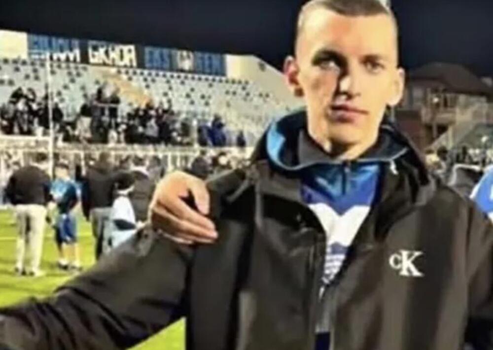 OVO JE MLADIĆ KOJI JE SINOĆ POGINUO KOD RAŠKE: Navijači se opraštaju od najmlađeg člana