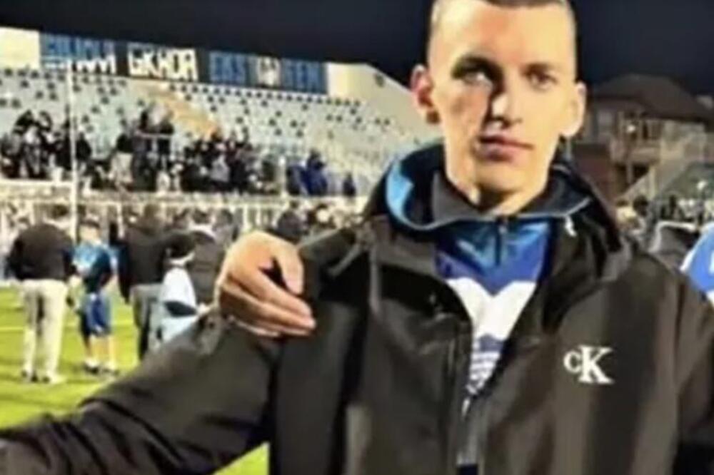 OVO JE MLADIĆ KOJI JE SINOĆ POGINUO KOD RAŠKE: Navijači se opraštaju od najmlađeg člana