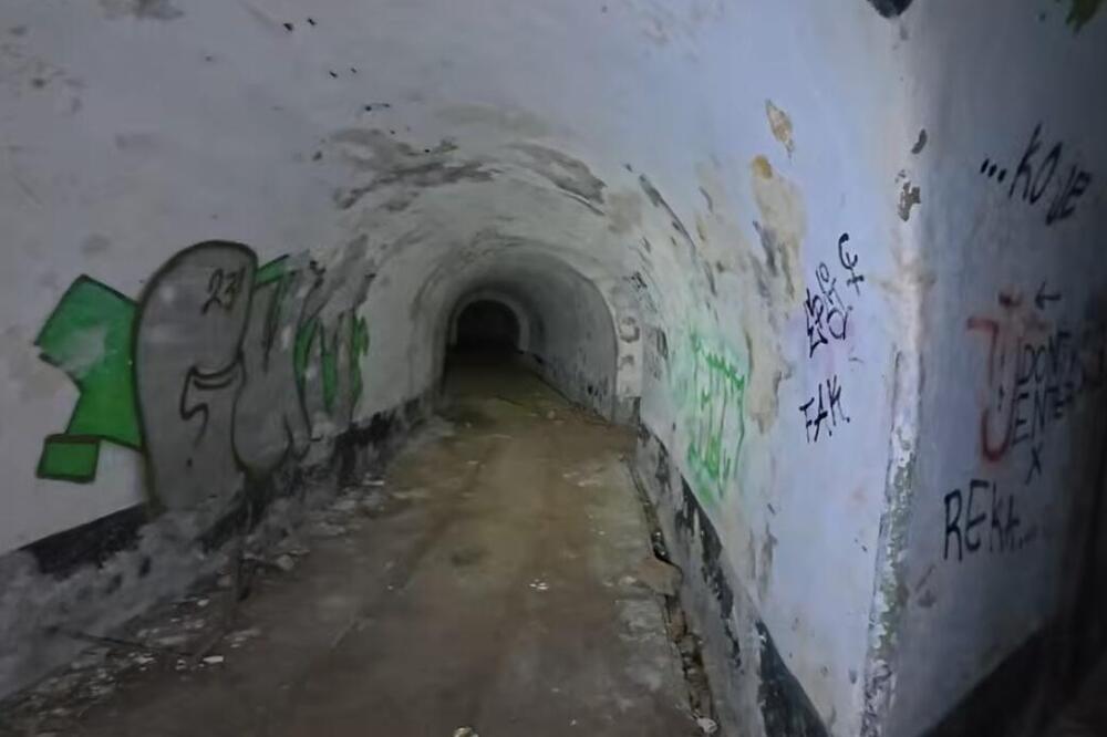 UŠLI U NEKADAŠNJU TAJNU BAZU IZ DOBA JUGOSLAVIJE, PA OSTALI BEZ TEKSTA: Gledajte šta su našli, JEDNO IH JE ŠOKIRALO