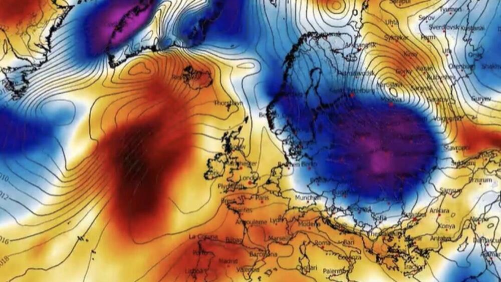 SRBIJU POGAĐA "OMEGA BLOK"! Spušta se na nas sa ledenog Arktika, poznato i kada će sve proći