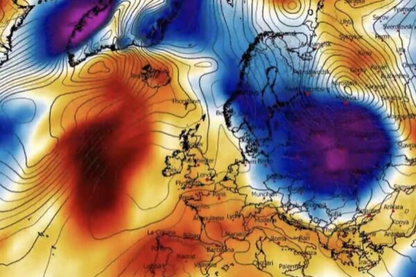 SRBIJU POGAĐA "OMEGA BLOK"! Spušta se na nas sa ledenog Arktika, poznato i kada će sve proći