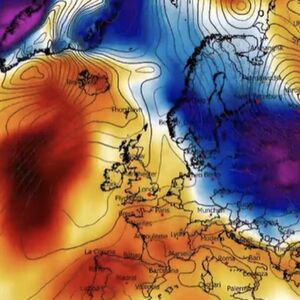 SRBIJU POGAĐA "OMEGA BLOK"! Spušta se na nas sa ledenog Arktika, poznato i kada će sve proći