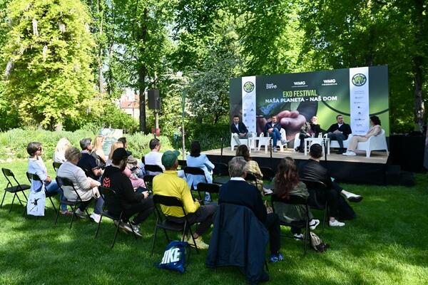 ODRŽAN PRVI EKO-FESTIVAL &bdquo;NAŠA PLANETA &ndash; NAŠ DOM&ldquo; U OKVIRU PROJEKTA &bdquo;ZASADI DRVO&ldquo;