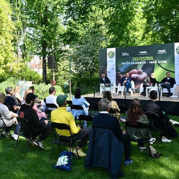 ODRŽAN PRVI EKO-FESTIVAL &bdquo;NAŠA PLANETA &ndash; NAŠ DOM&ldquo; U OKVIRU PROJEKTA &bdquo;ZASADI DRVO&ldquo;