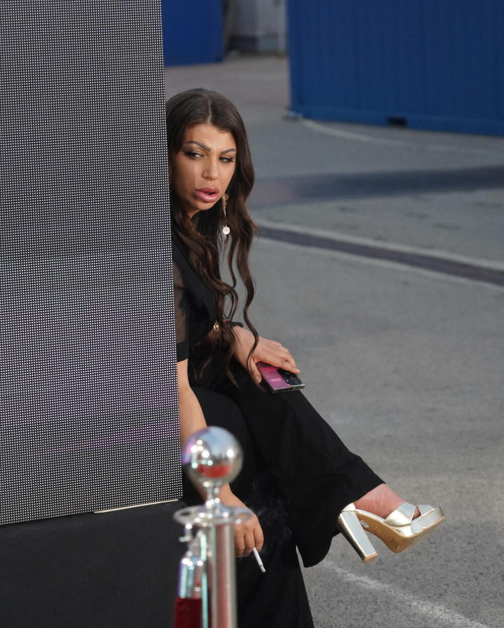 MILJANA KULIĆ NA GROBLJU MOLI ZA OPROŠTAJ: Marija skočila ko oparena kad je ovo rekla, jezivi kadrovi kruže mrežama