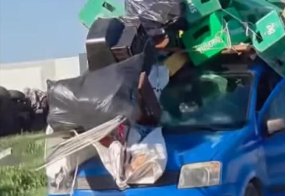 SCENA S AUTO-PUTA PRENERAZILA SRBE Auto sa beogradskim tablicama je OVAKO IZAŠAO na Miloša Velikog! "OVO JE JEZIVO"