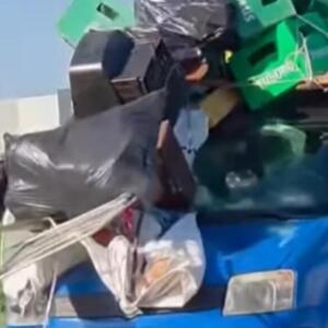 SCENA S AUTO-PUTA PRENERAZILA SRBE Auto sa beogradskim tablicama je OVAKO IZAŠAO na Miloša Velikog! "OVO JE JEZIVO"