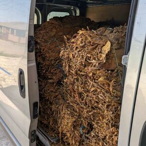 PAO ŠVERCER KOD RUME: Oštetio budžet države za 4,4 MILIONA, policija mu u kombiju pronaška 540 KILOGRAMA DUVANA!