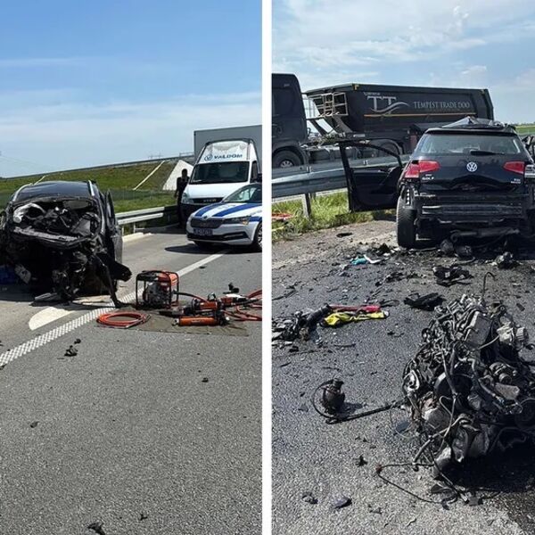 Proglašen Dan žalosti u Šapcu: Četiri osobe poginule u stravičnoj nesreći na auto-putu Ruma - Šabac