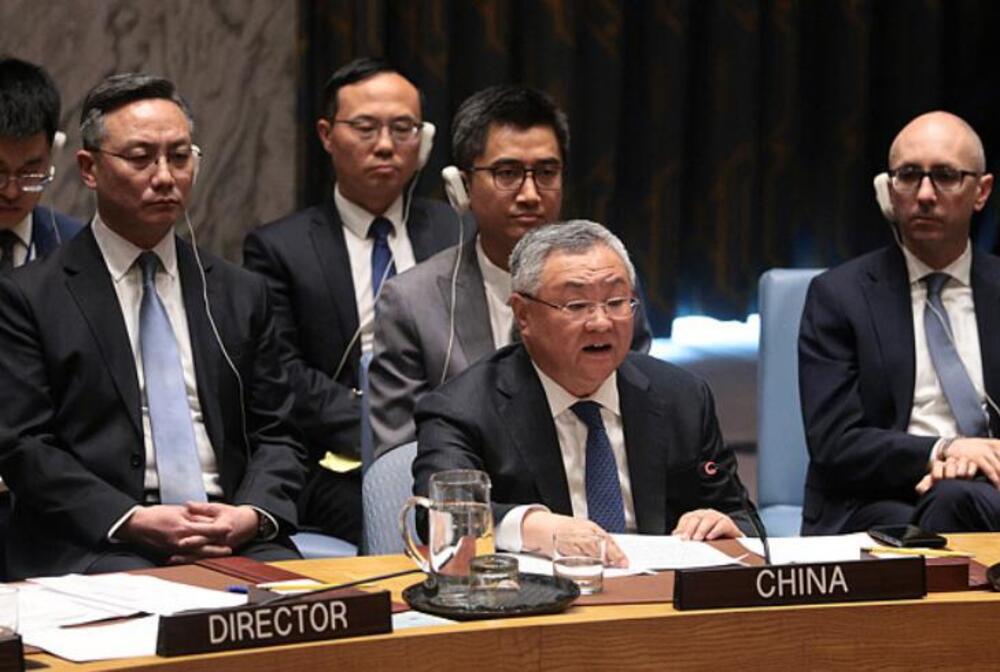 Fu Cong: Blokada Ormuskog moreuza proizilazi iz ilegalnih vojnih operacija SAD-a i Izraela