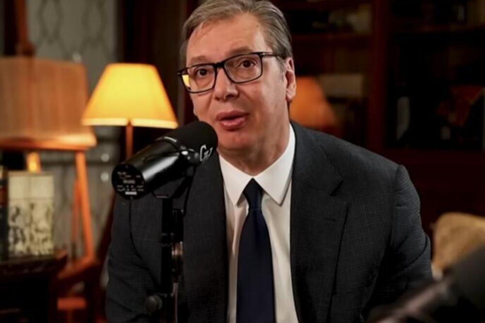 "VELIKI SAM PRIJATELJ IZRAELA, MI IMAMO PRINCIPE ZA RAZLIKU OD VAS ALISTERE! Vučić u podkastu britanskom novinaru