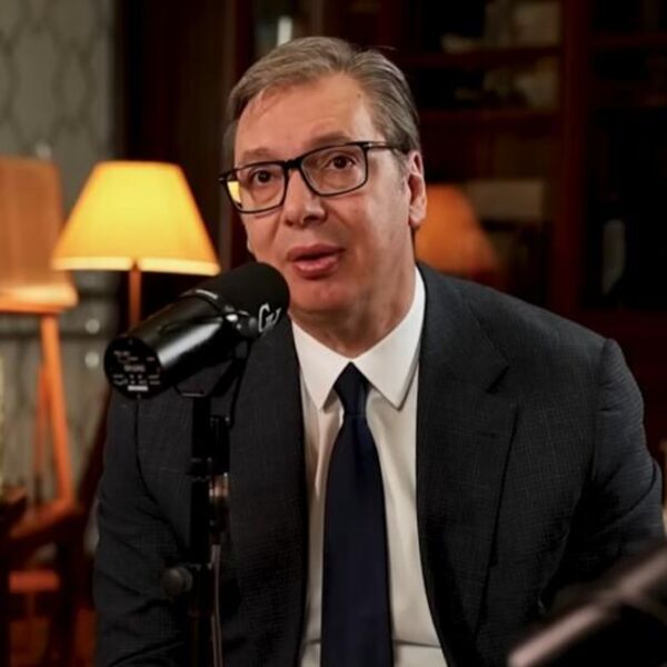 "VELIKI SAM PRIJATELJ IZRAELA, MI IMAMO PRINCIPE ZA RAZLIKU OD VAS ALISTERE! Vučić u podkastu britanskom novinaru