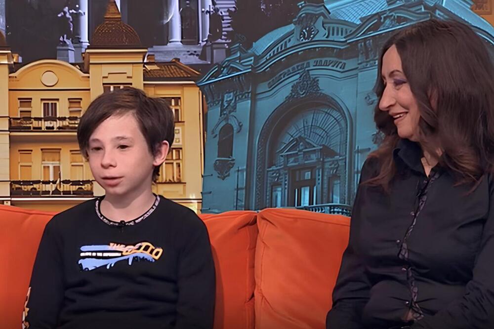 Tetka Milena je malom Mihajlu dala deo sebe kako bi mu spasila život: Ona je njegova DOBRA VILA!