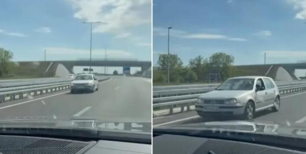 PETI SLUČAJ VOŽNJE U KONTRASMERU DANAS! Dokle više?! Evo odakle dolazi najnoviji snimak