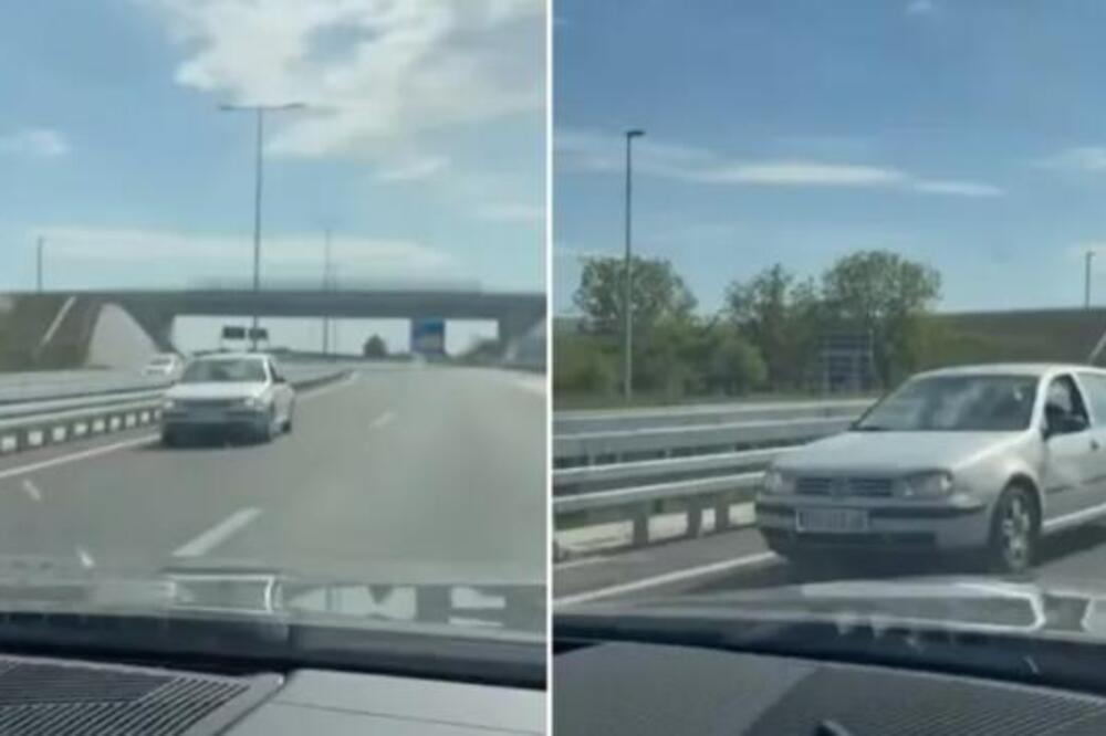 PETI SLUČAJ VOŽNJE U KONTRASMERU DANAS! Dokle više?! Evo odakle dolazi najnoviji snimak