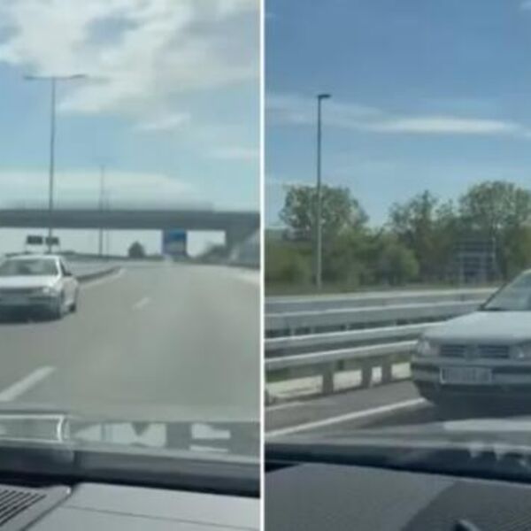 PETI SLUČAJ VOŽNJE U KONTRASMERU DANAS! Dokle više?! Evo odakle dolazi najnoviji snimak