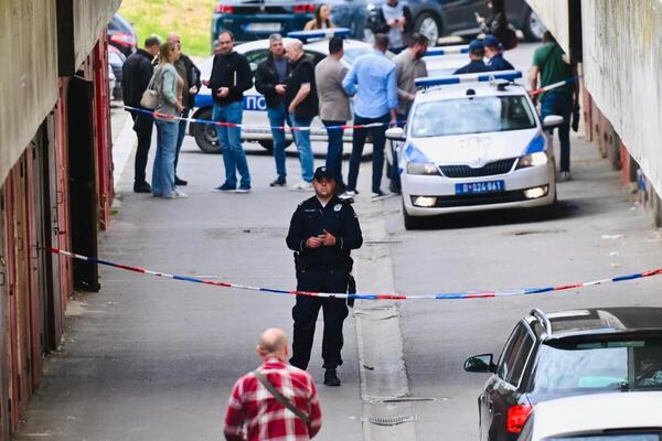 LAZAR (22) JE NAKON UBISTVA NA NOVOM BEOGRADU UKRAO AUTOMOBIL ŽRTVE: Presvukao se u kineskom butiku i NAPAO RADNIKA