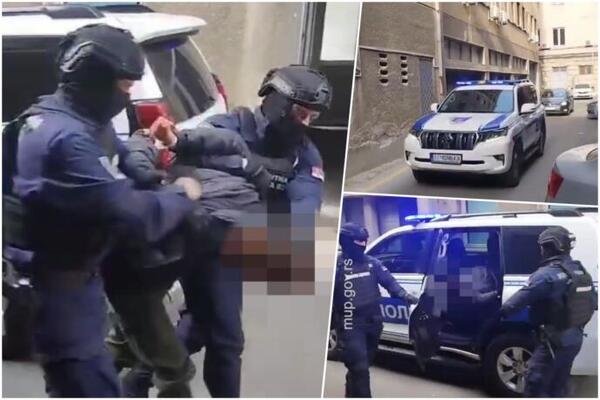 NOVI DETALJI HAPŠENJA OSUMNJIČENOG ZA UBISTVO U JURIJA GAGARINA: Ubio čoveka čekićem, pa odšetao u tržni centar!