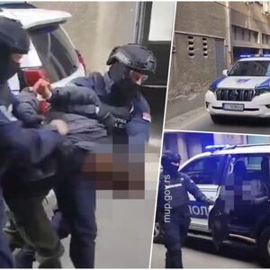 Evo kako je uhapšen osumnjičeni za ubistvo u Jurija Gagarina: Policija objavila snimak! (VIDEO)