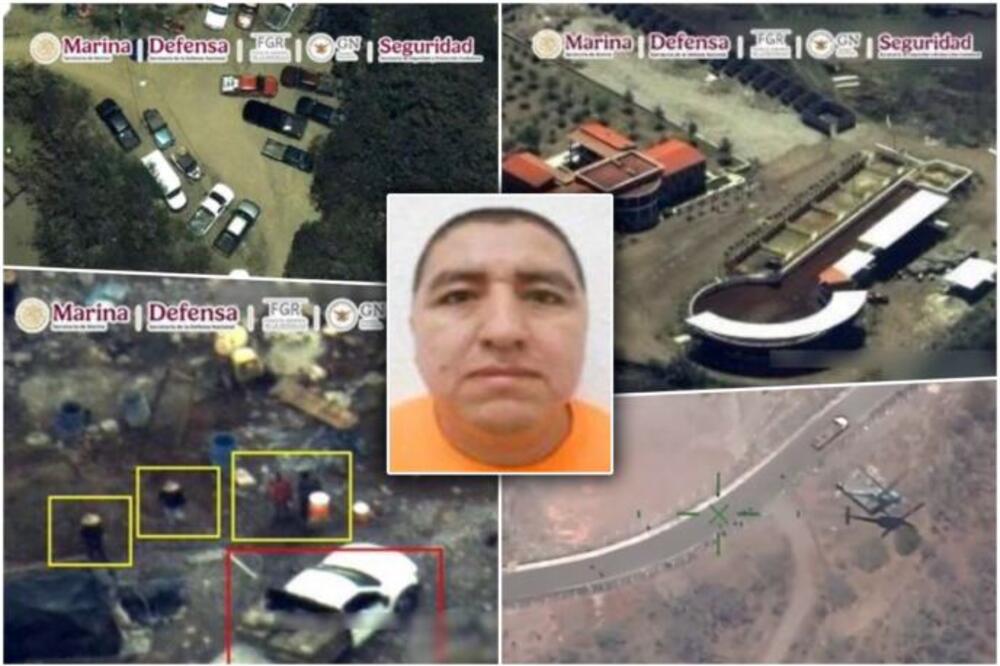 Vođa najopasnijeg narko kartela na svetu uhapšen na nesvakidašnji način: Bio u rupi pored puta!