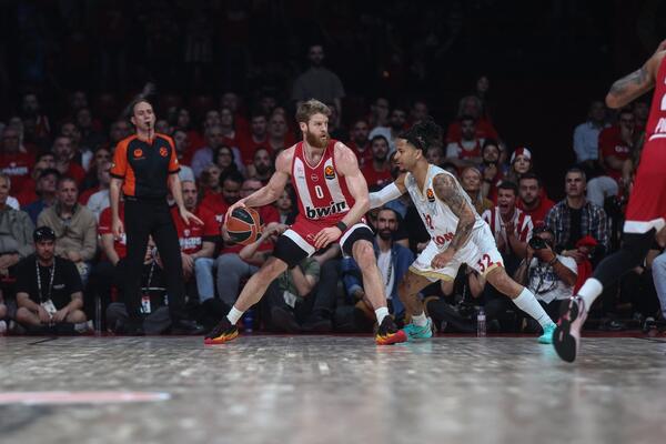 Olimpijakos bez milosti: Monako demoliran!