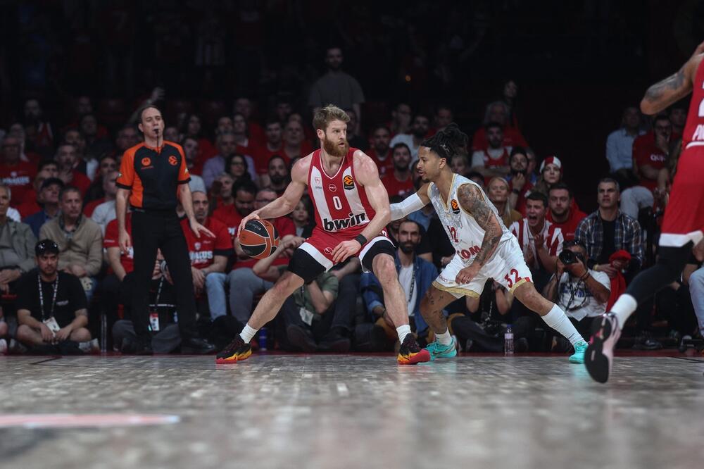 Olimpijakos bez milosti: Monako demoliran!